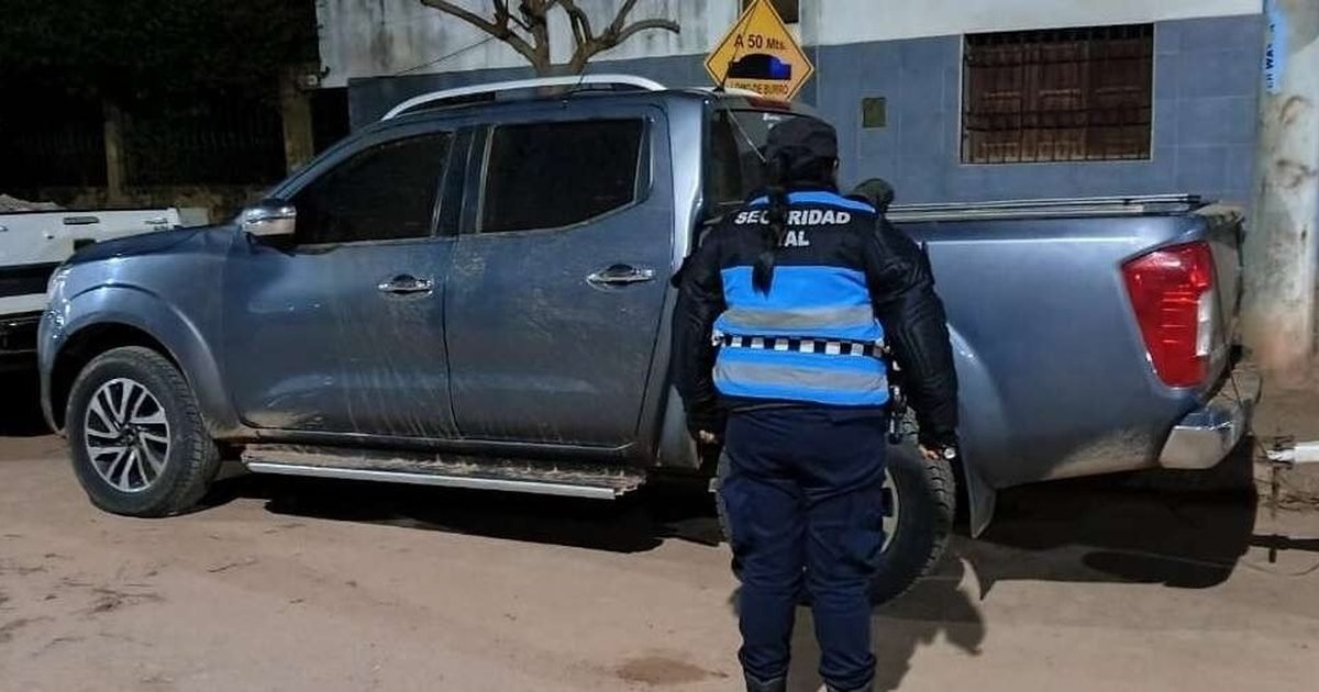 camioneta robada Apolinario Saravia