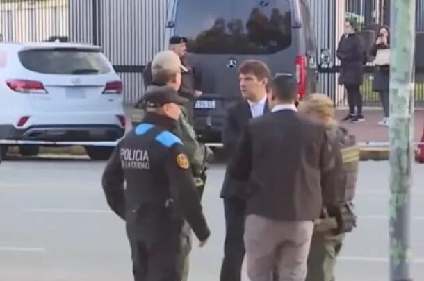Evacuación en la Embajada de Estados Unidos por amenaza de bomba