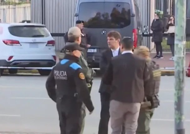 Evacuación en la Embajada de Estados Unidos por amenaza de bomba