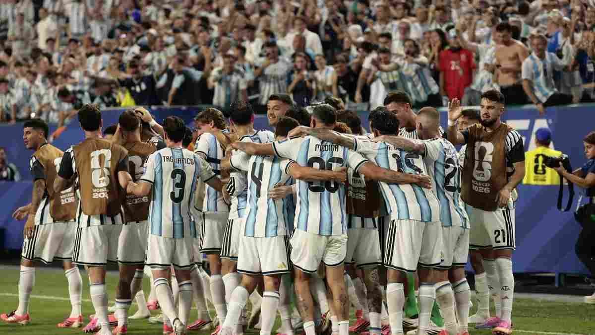 Argentina sufrió ante Cabo Verde, ganó con lo justo y se enfrentará a Egipto en octavos