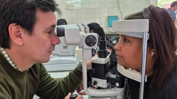 atención oftalmológica gratuita