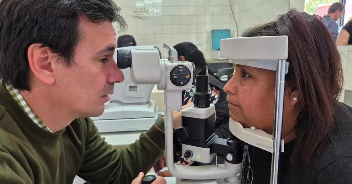 atención oftalmológica gratuita