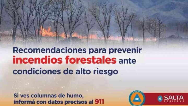 prevenir incendios forestales