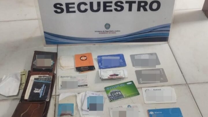 objetos hurtados en Villa Los Sauces