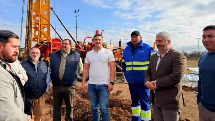 obras de agua potable en Anta y Metán