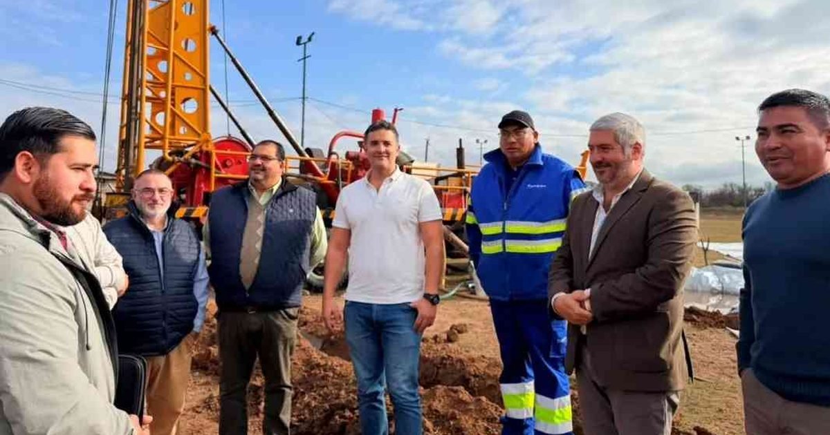 obras de agua potable en Anta y Metán