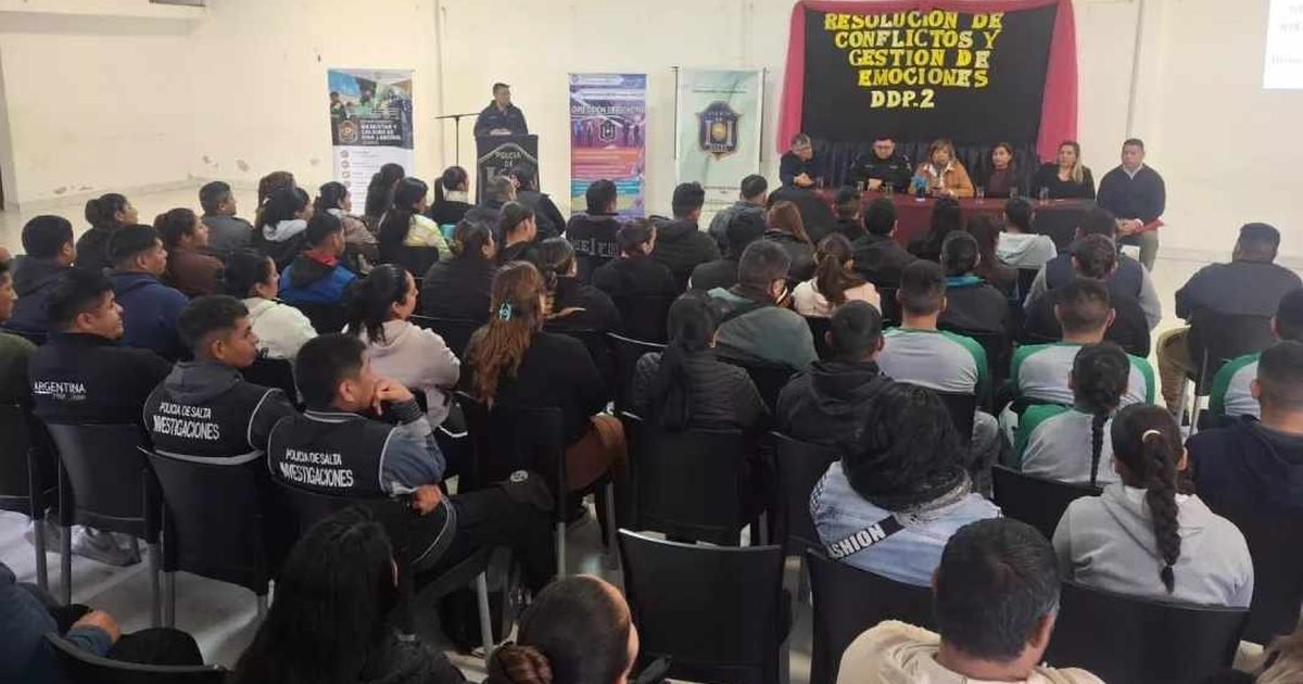 Bienestar Policial capacitación