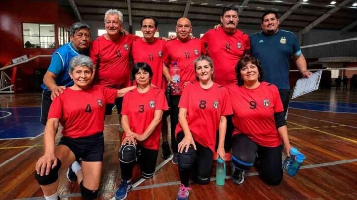 Juegos Evita adultos mayores
