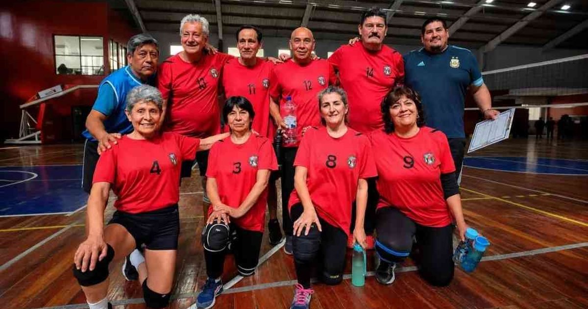 Juegos Evita adultos mayores