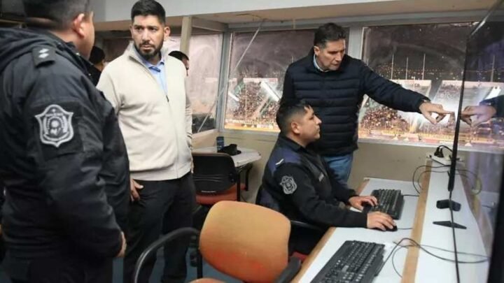 trabajo de seguridad Boca Juniors Salta
