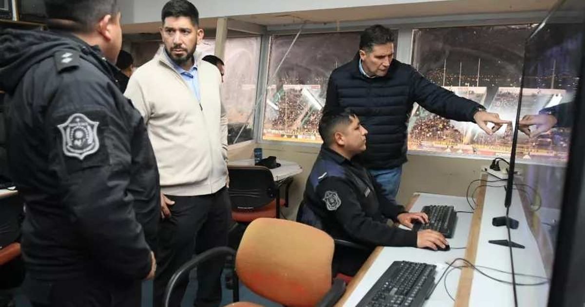 trabajo de seguridad Boca Juniors Salta