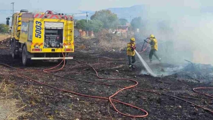 incendios de pastizales