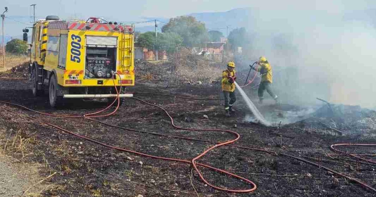 incendios de pastizales