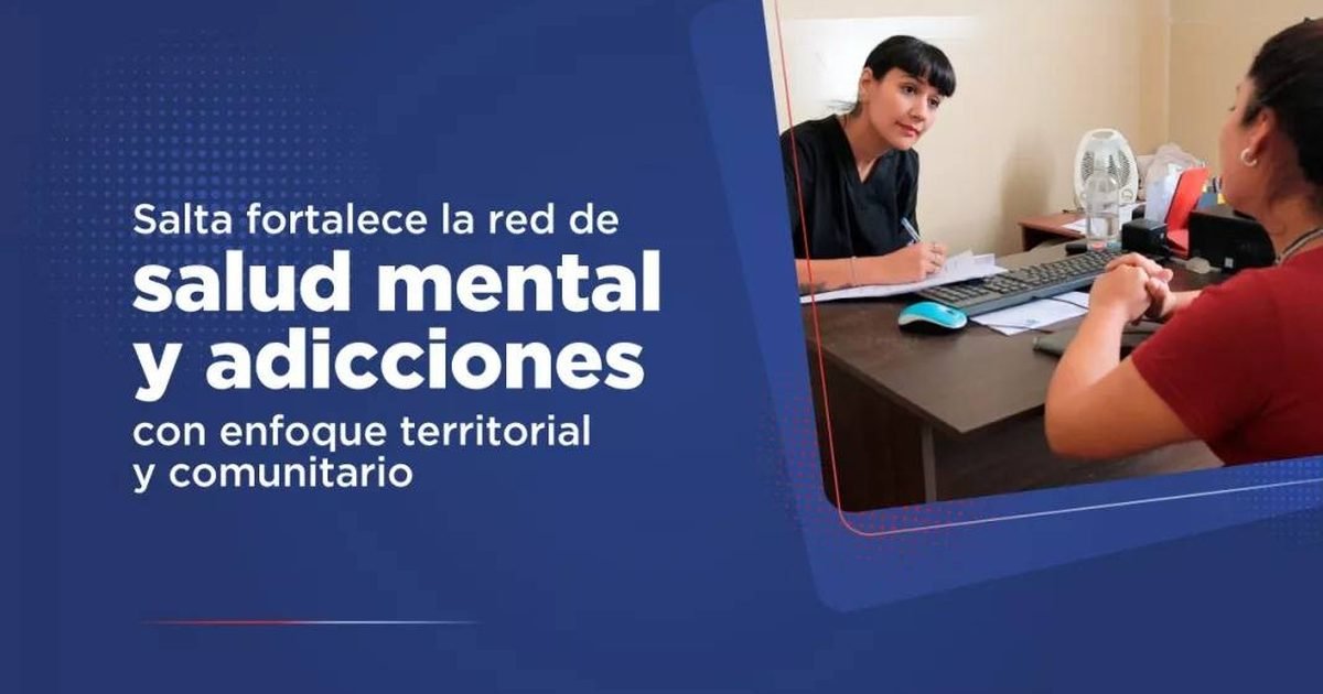 salud mental y adicciones