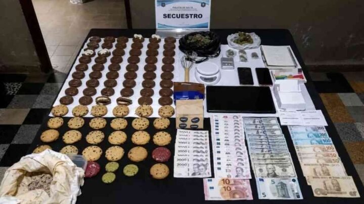 detención de mujeres por marihuana