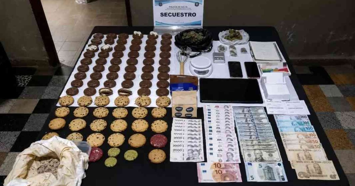 detención de mujeres por marihuana