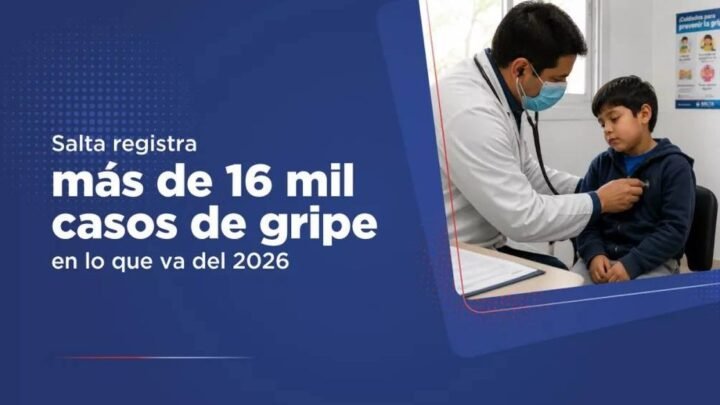 síndrome gripal en Salta