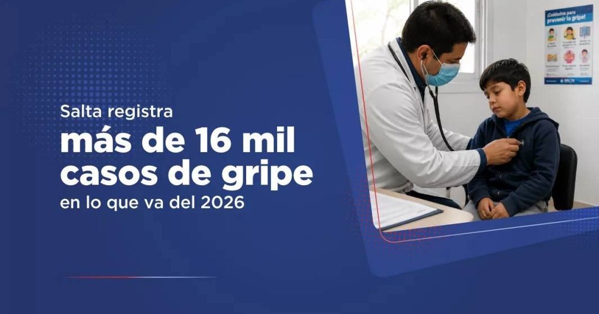 síndrome gripal en Salta