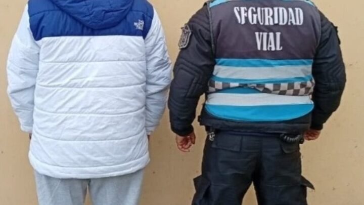 hombre con pedido de captura detenido