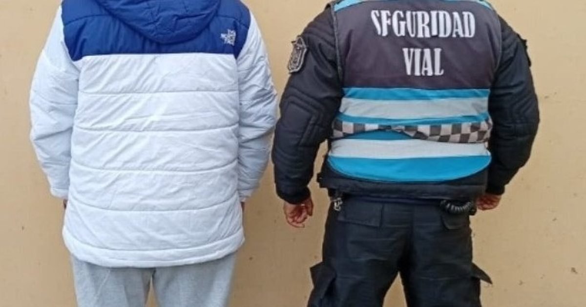 hombre con pedido de captura detenido