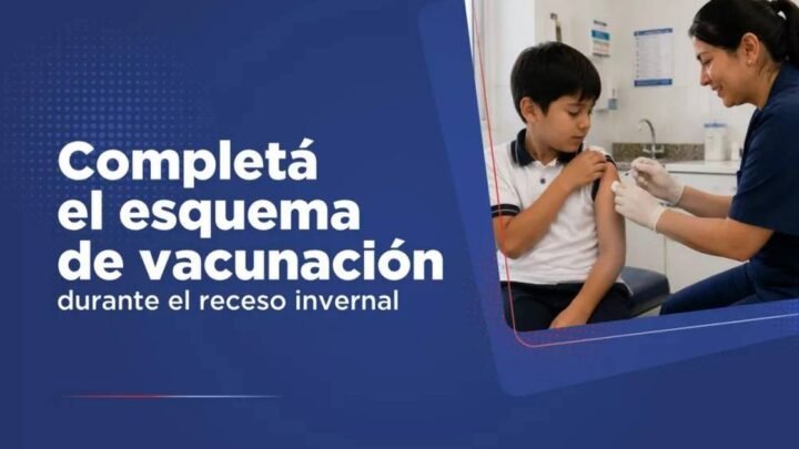 esquema de vacunación