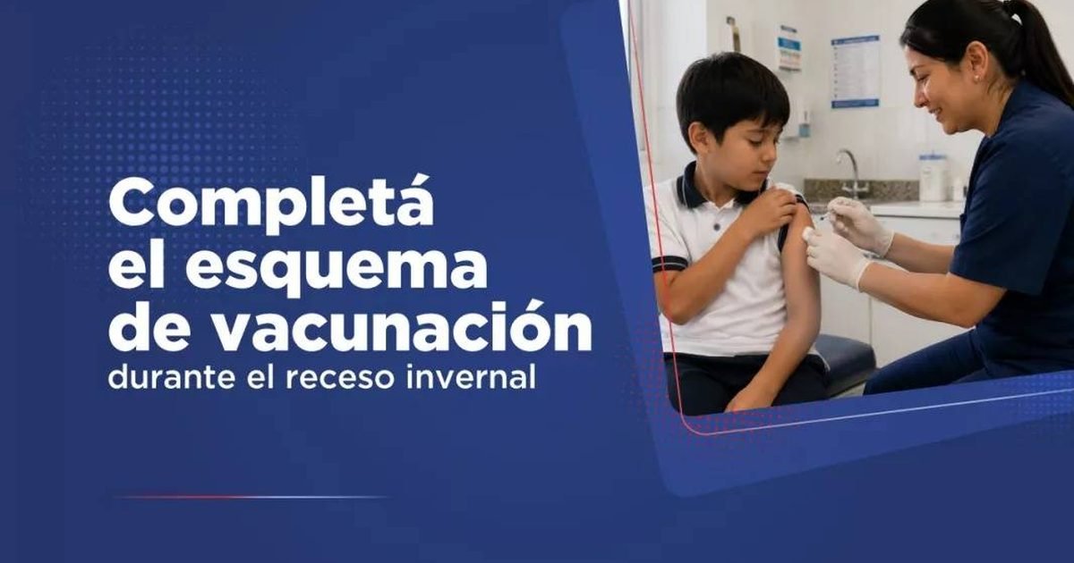 esquema de vacunación