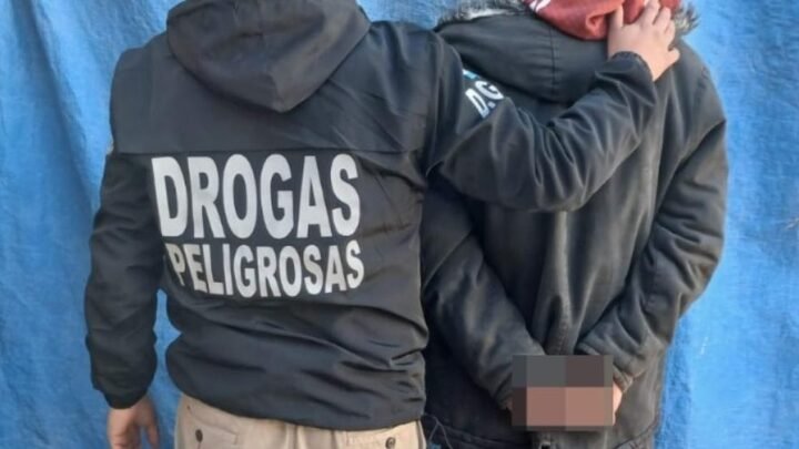 Cafayate detienen hombre marihuana