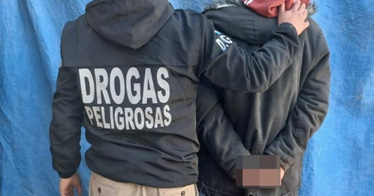 Cafayate detienen hombre marihuana