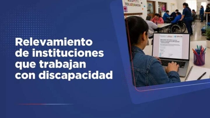 relevamiento de instituciones con discapacidad