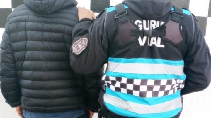 hombre con droga ruta 68