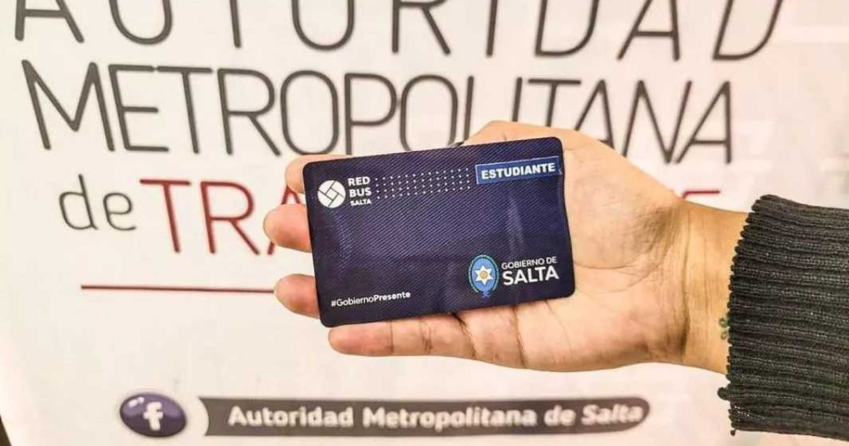 boleto gratuito para estudiantes