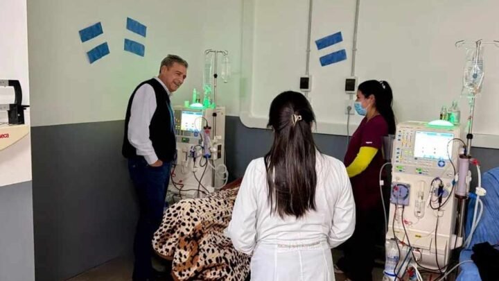 centro de diálisis hospital Oscar Costas