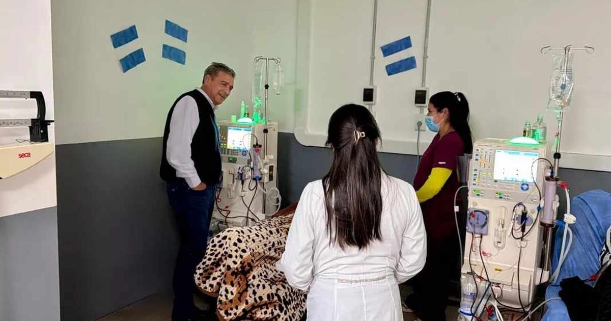 centro de diálisis hospital Oscar Costas