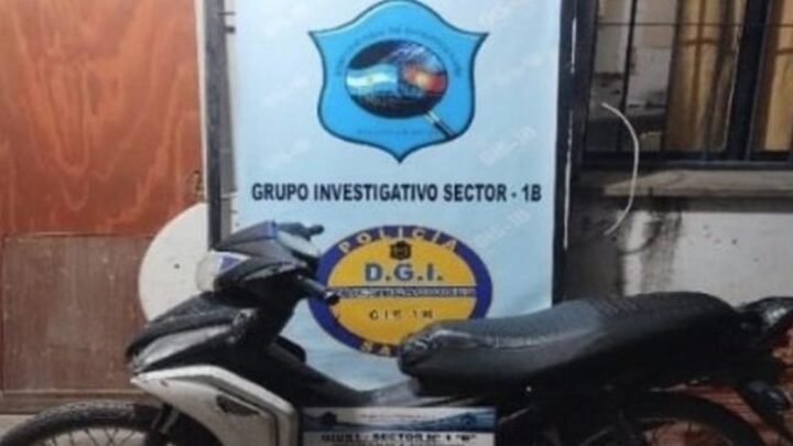 moto robada barrio Palermo