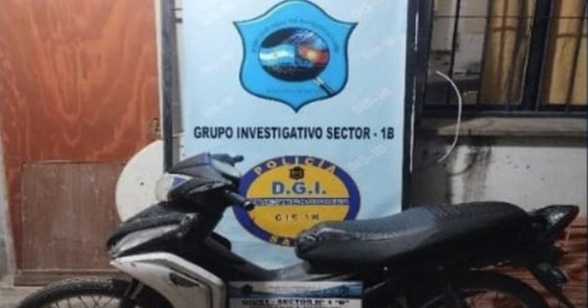 moto robada barrio Palermo