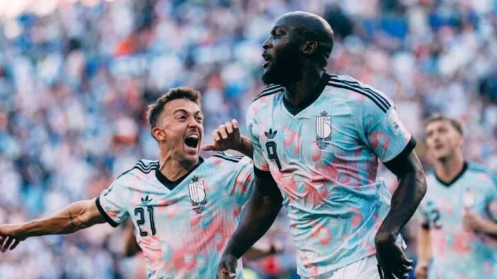 Bélgica aplastó a Estados Unidos y avanzó a cuartos de final del Mundial