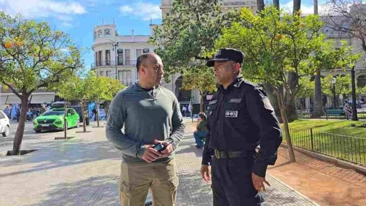 operativo policial en Salta