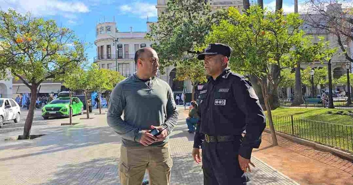 operativo policial en Salta