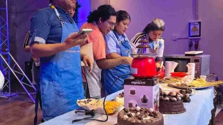masterclass sobre secretos del chocolate