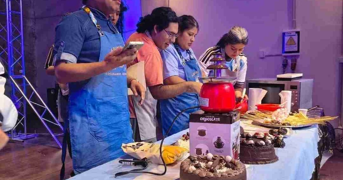masterclass sobre secretos del chocolate