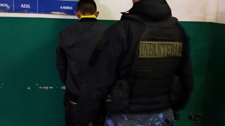 buscado por robo en poblado