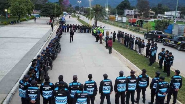 operativo de seguridad Tartagal