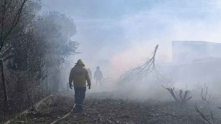operativo policial incendios