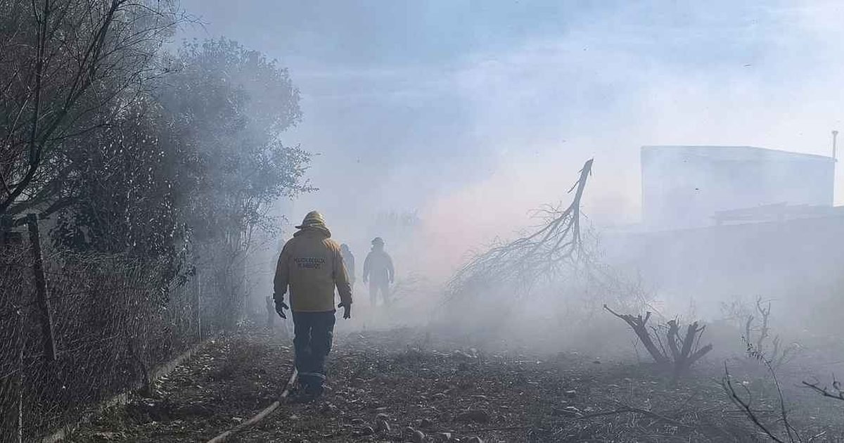 operativo policial incendios
