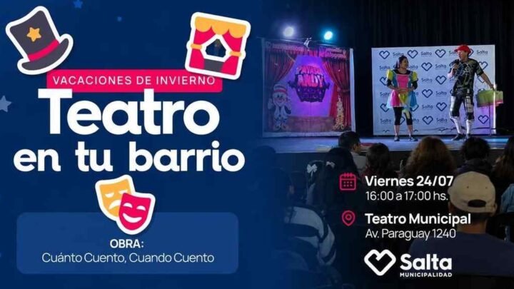 Vacaciones de invierno teatro