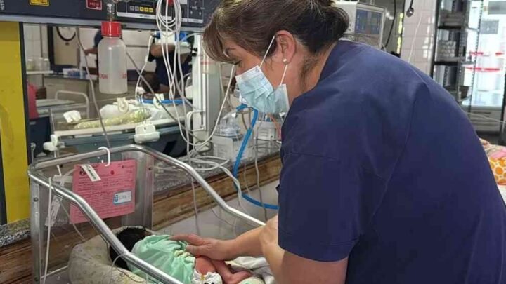 Unidad de Kinesiología hospital Materno Infantil