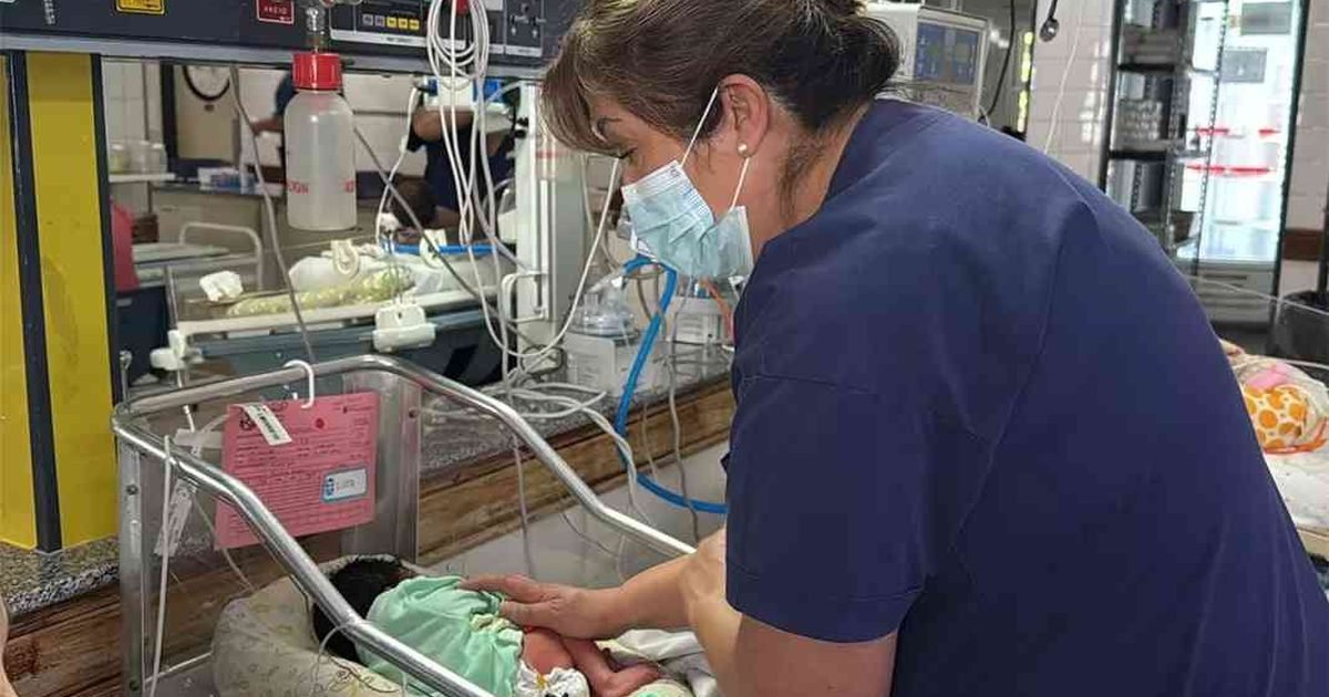 Unidad de Kinesiología hospital Materno Infantil