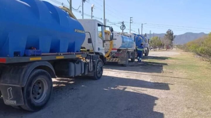 variaciones en el servicio de agua