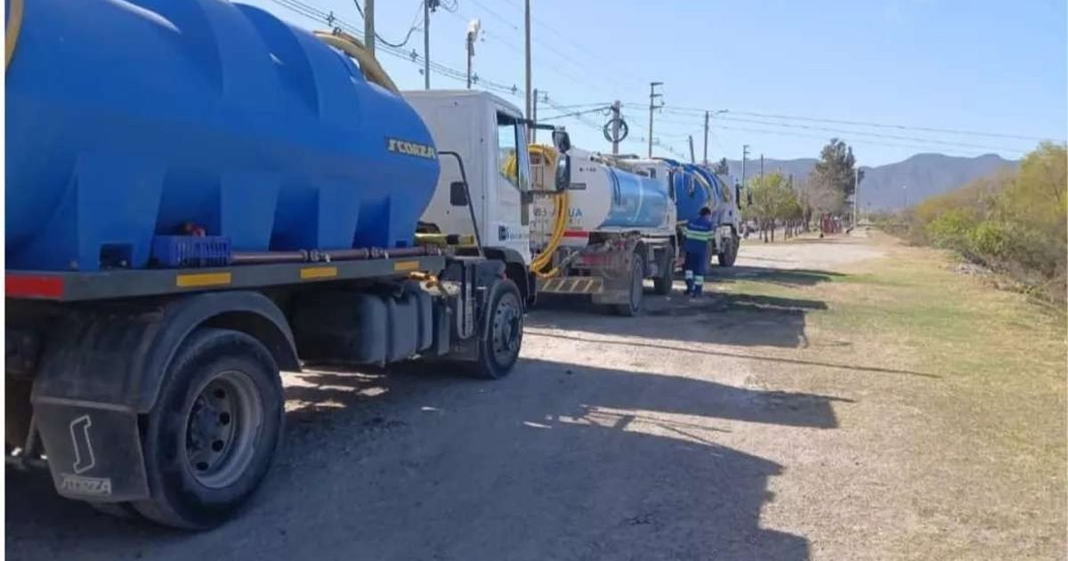variaciones en el servicio de agua