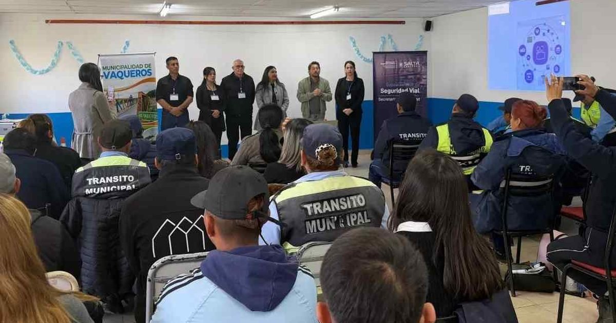 Comenzó Cerrillos ciclo Formación Integral Profesionalización